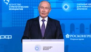 Владимир Путин: Нижний Новгород – особое место для всей России