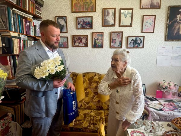 100-летие отметила жительница Канавинского района Анна Чикова
