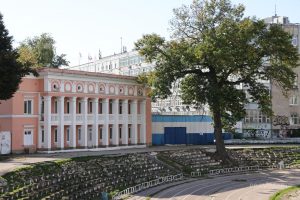 На месте стадиона «Водник» в первую очередь построят спорткомплекс с ледовой ареной