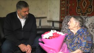 Долгожительнице Надежде Кузиной из Дзержинска исполнился 101&nbsp;год