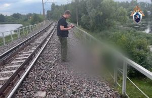 Жителя Балахны затянуло под поезд на железнодорожном мосту
