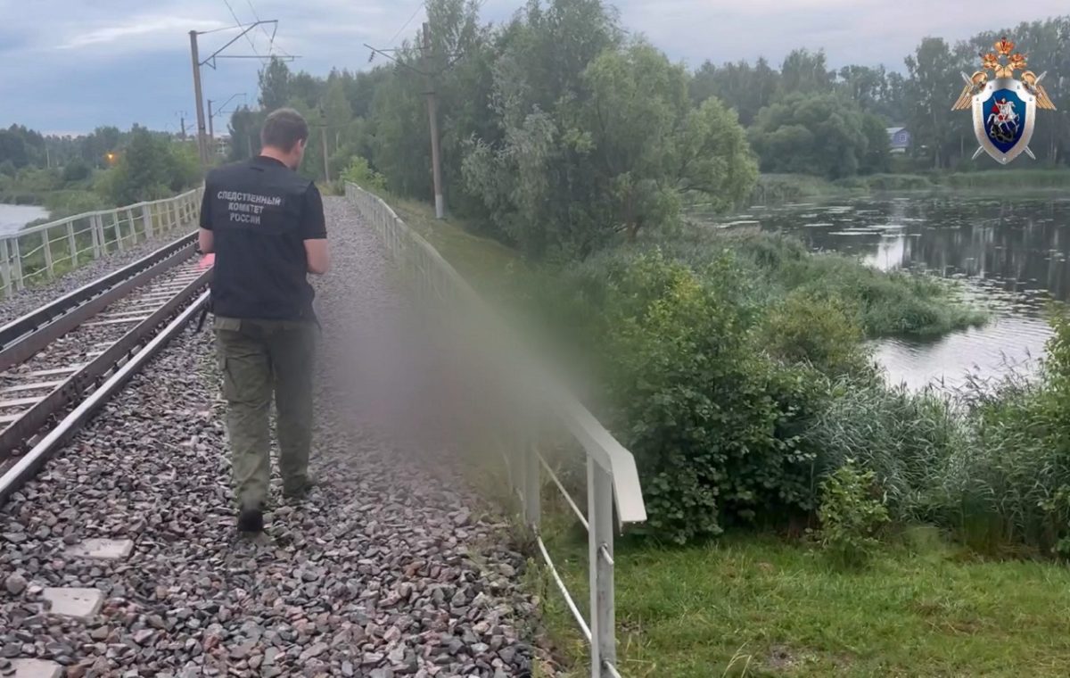 В Балахне расследуют гибель местного жителя на железнодорожном мосту