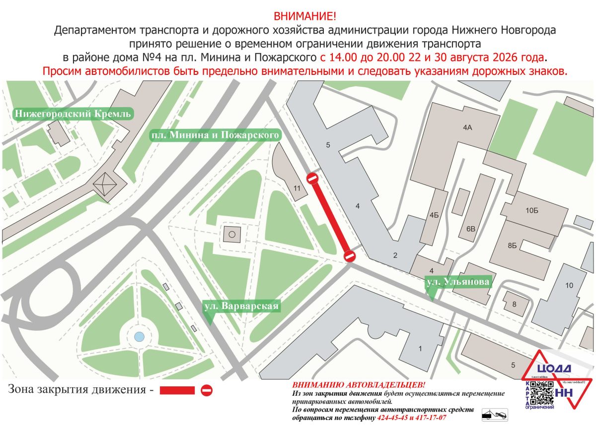 Фото: ЦОДД НН