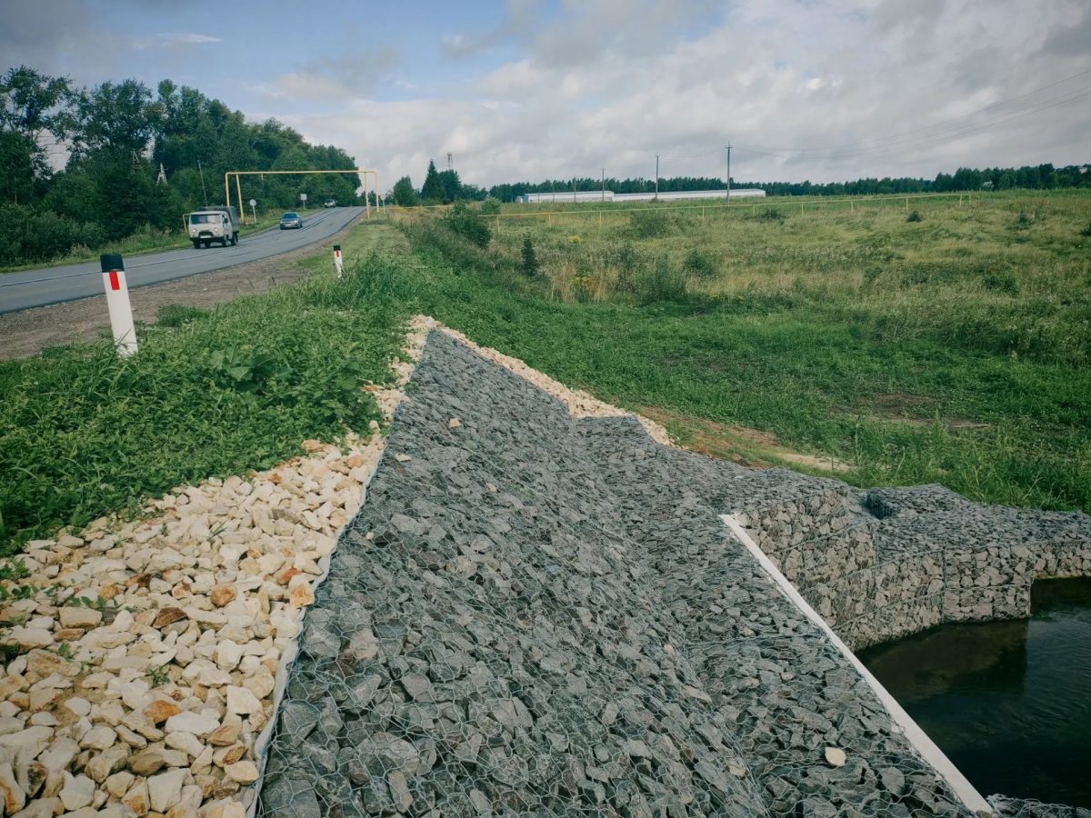 Семь водопропускных труб отремонтировали в Богородском округе