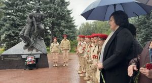 В Городецком округе почтили память погибшего капитана ФСБ Анатолия Крупинова