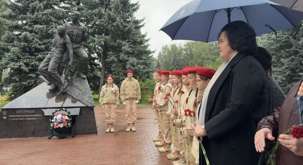 В Городецком округе почтили память погибшего капитана ФСБ Анатолия Крупинова
