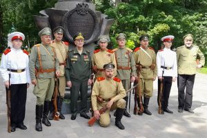 В Нижнем Новгороде почтили память героев Первой мировой войны