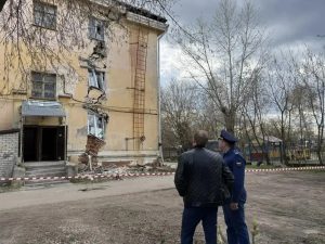 Директор ДУК предстанет перед судом за обрушение жилого дома в Балахне