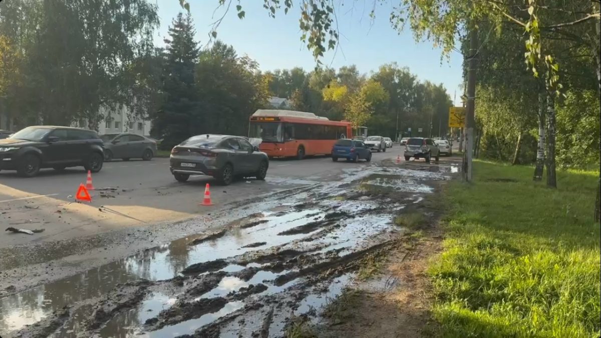 В Нижнем Новгороде в ДТП пострадал годовалый ребенок