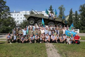 В Дзержинске торжественно отметили День&nbsp;ВДВ