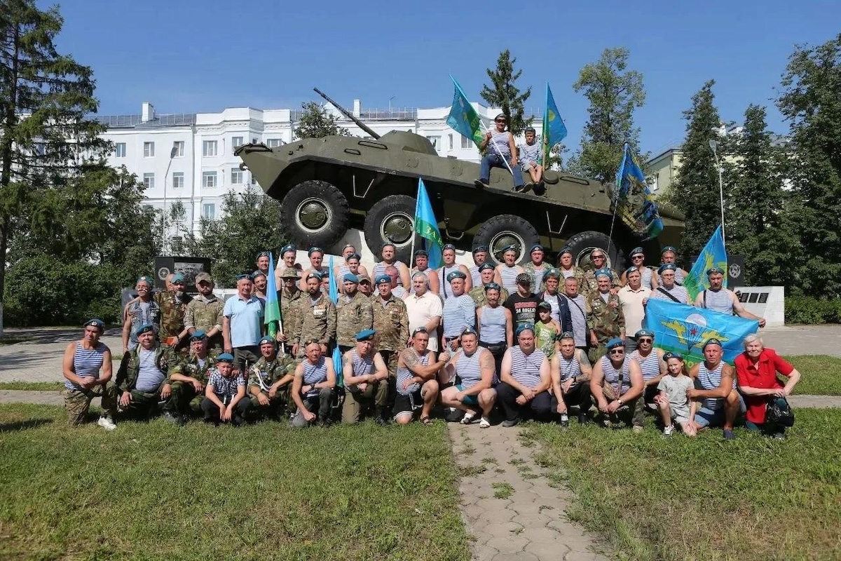 В Дзержинске торжественно отметили День&nbsp;ВДВ