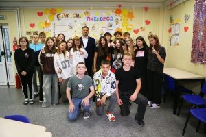 Глава Дзержинска посетил оздоровительный лагерь «Город спорта»