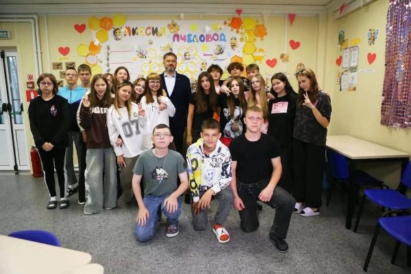 Глава Дзержинска посетил оздоровительный лагерь «Город спорта»