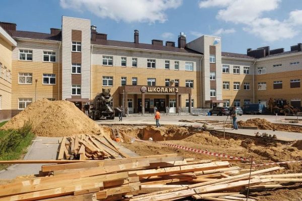 В дзержинской школе будет установлен мемориальный комплекс «Защитникам Родины»