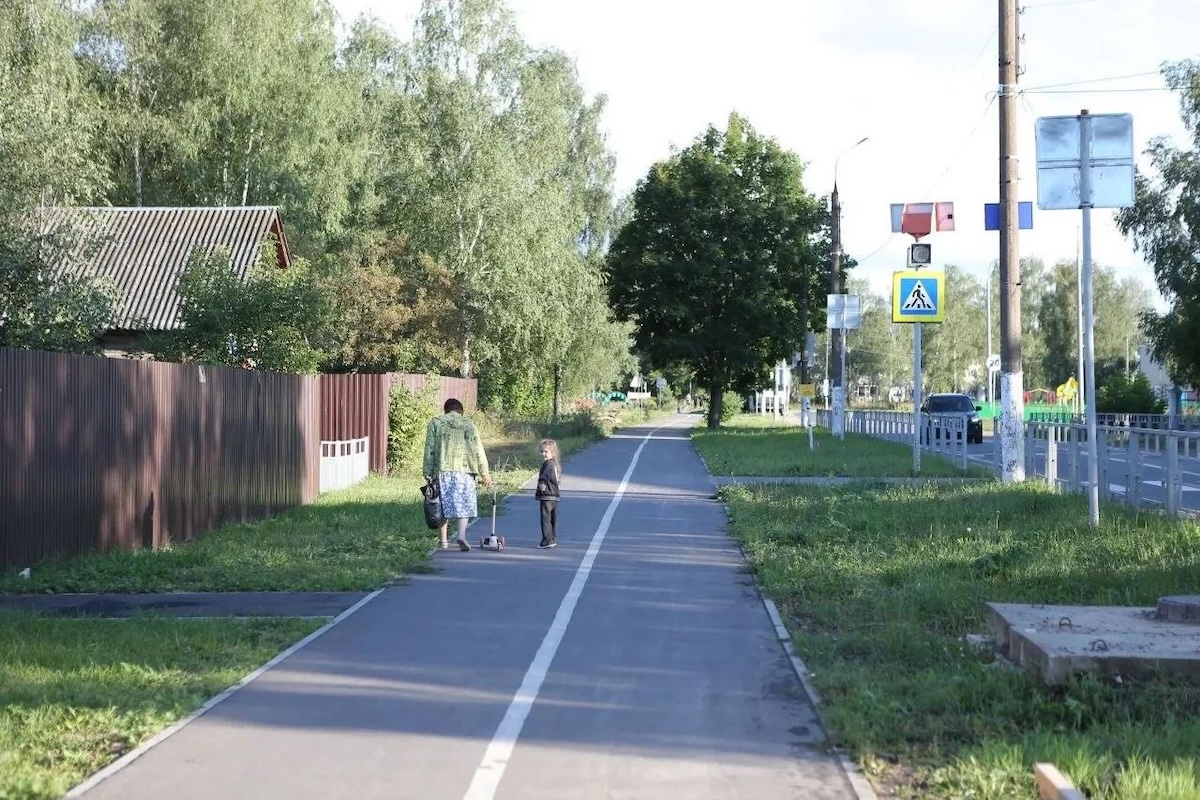 В поселке Пыра идет масштабная реконструкция стадиона по проекту «Вам решать!»