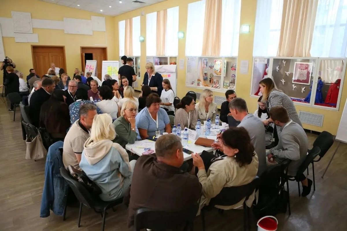 В Дзержинске прошла стратегическая сессия по формированию Народной программы