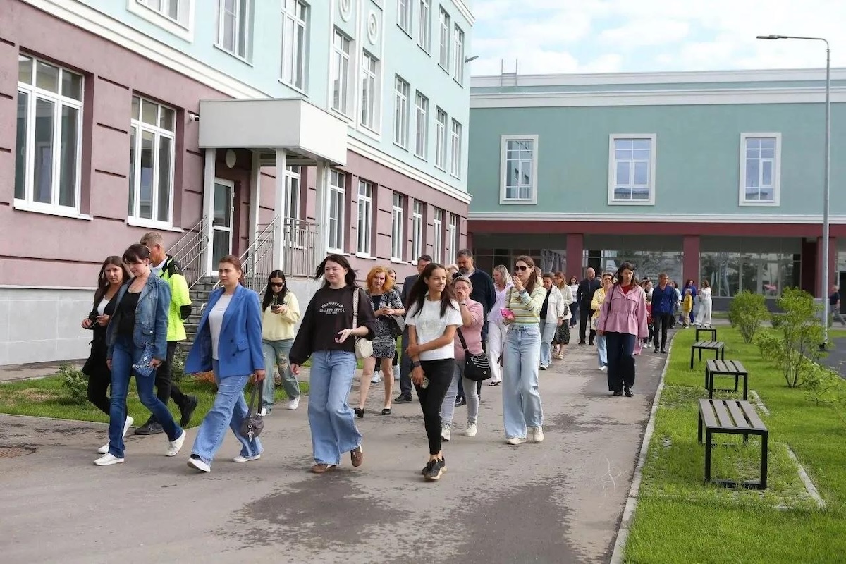 В Дзержинске перед началом учебного года открылась новая&nbsp;школа