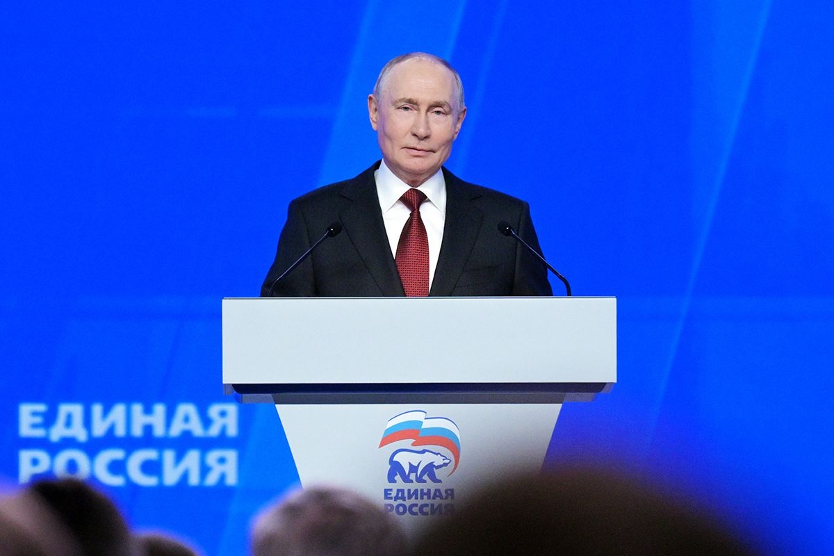 Съезд «Единой России» принял Народную программу — с ней партия пойдёт на выборы
