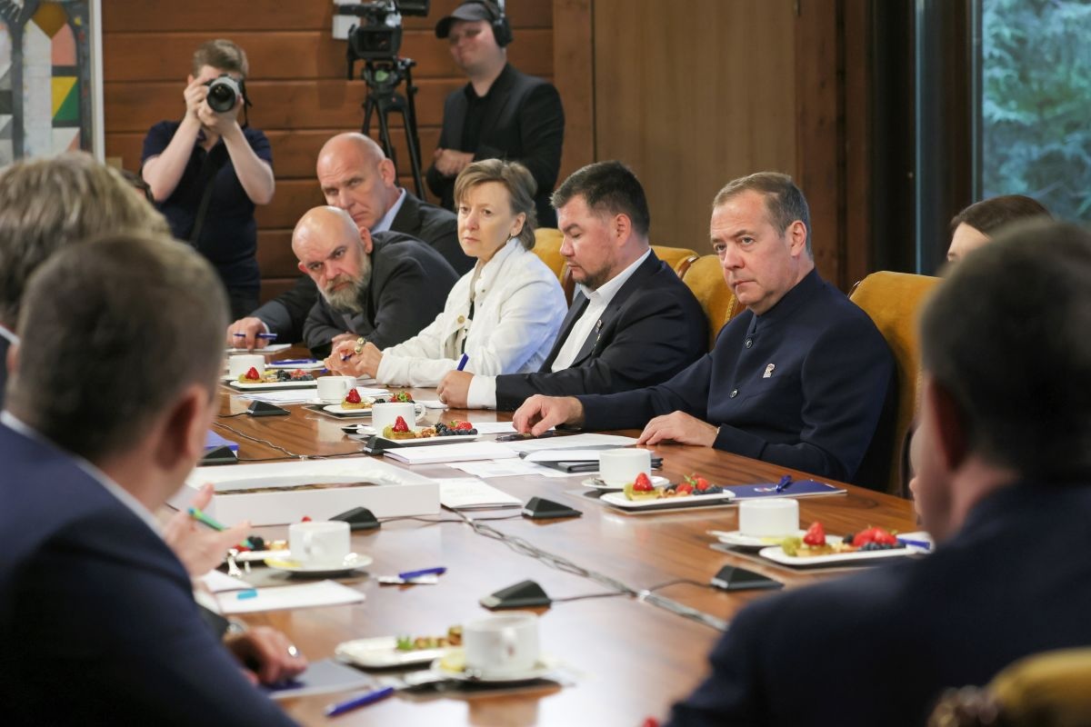 Пресс-служба РИК НРО «Единая Россия»