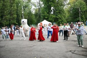 В Автозаводском парке стартовал новый сезон проекта «Вместе интересно»