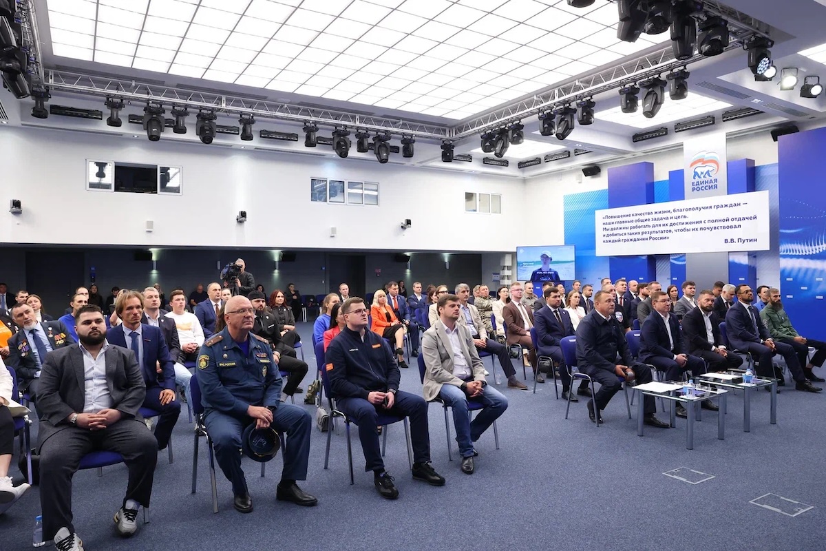 Пресс-служба РИК НРО «Единая Россия»