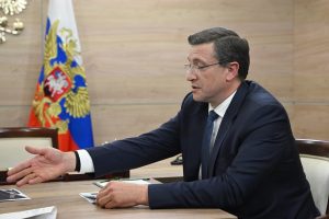 Глеб Никитин: план по обновлению трамваев выполнен
