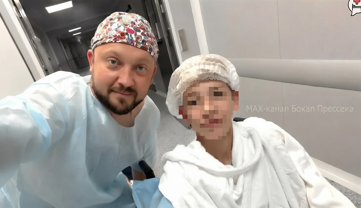13-летнего футболиста из Лондона прооперировали в Нижнем Новгороде