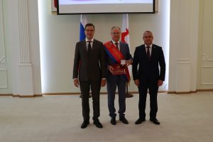 Президенту «Группы ГАЗ» Вадиму Сорокину вручили звание Почетного гражданина