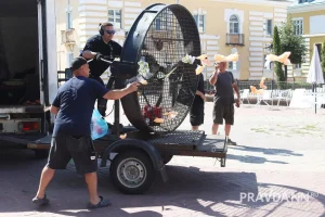 Опубликованы фото со съемок фильма в Заволжье