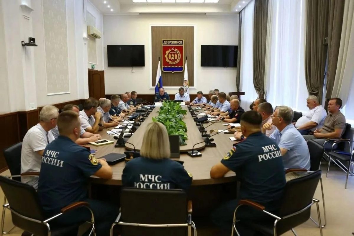 В Дзержинске завершились плановые комплексные командно-штабные учения