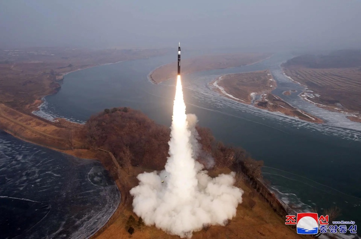 Фото: EPA/KCNA/ТАСС