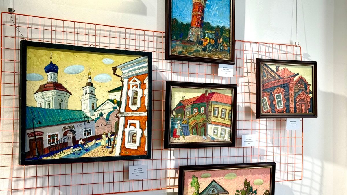 В «Рекорде» открылась выставка «Детали. Нижегородская область»