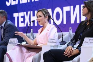 Мария Львова-Белова приняла участие в деловой сессии «Зелёные города будущего»