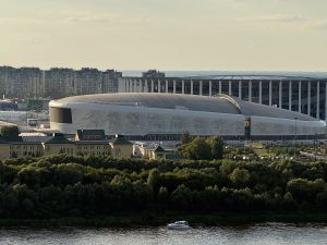 МегаФон развернул скоростной интернет на «VOLGA Арене»