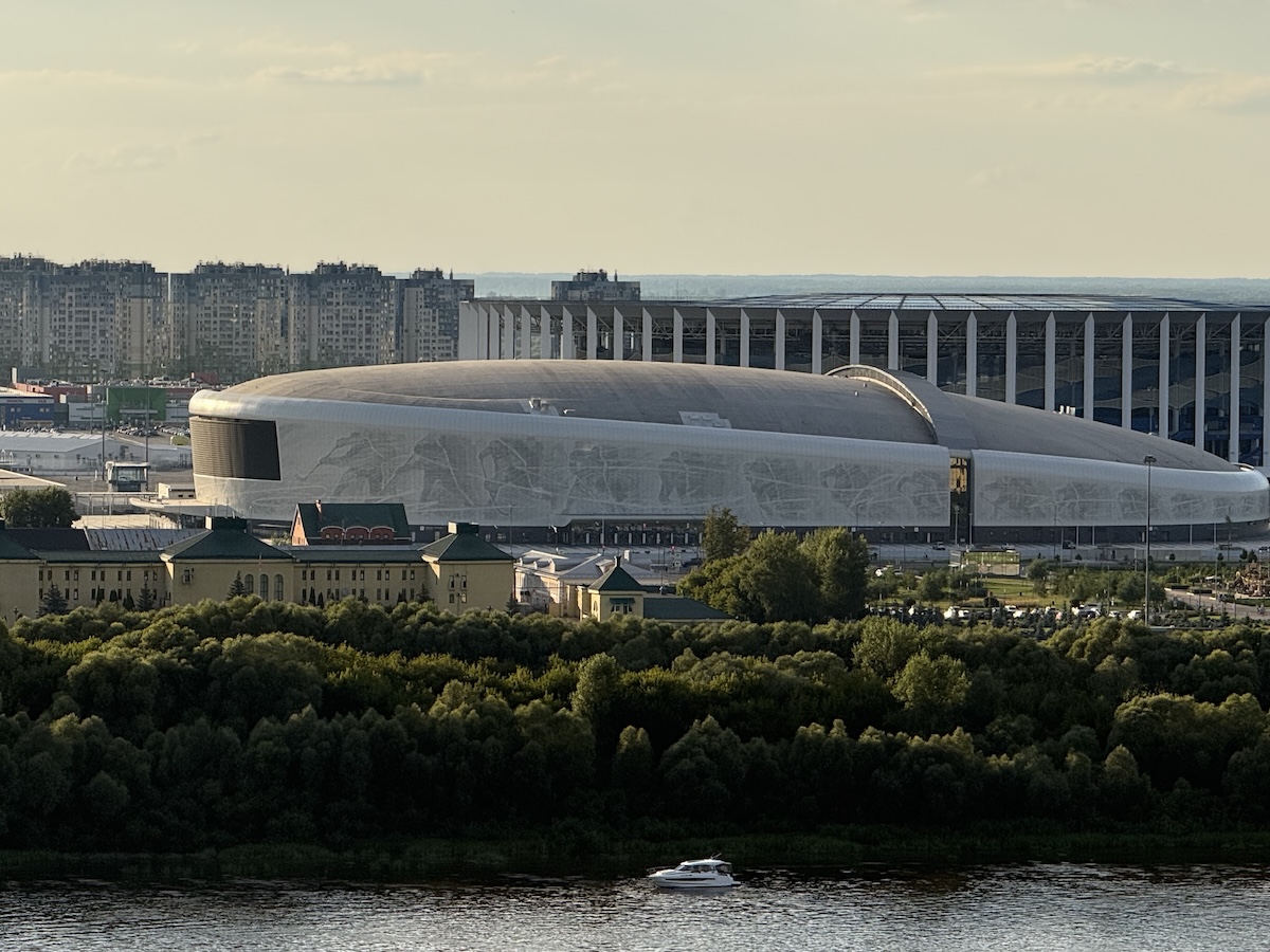 МегаФон развернул скоростной интернет на «VOLGA Арене»