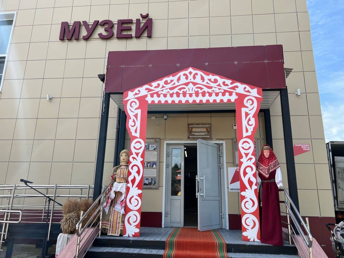 В поселке Тонкино открылся Народный краеведческий музей