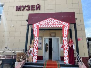 В поселке Тонкино открылся Народный краеведческий музей