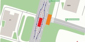 В Нижнем Новгороде на 10 дней ограничат движение на проспекте Гагарина