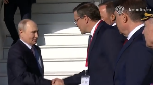 Президент России Владимир Путин прилетел в Нижний Новгород