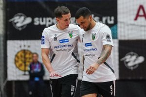 Футзалисты «Торпедо» потерпели второе поражение в Санкт-Петербурге