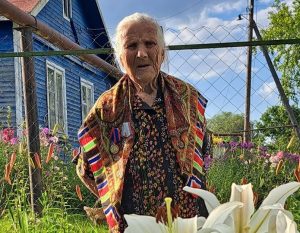 «Руки раздирали до кровавых мозолей»: 97-летняя нижегородка рассказала, что помогало выжить в трудное время