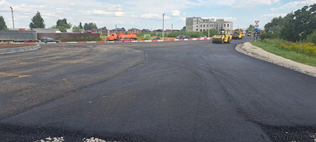 С 8 августа на въезде в Нижний со стороны Кстова меняется схема движения