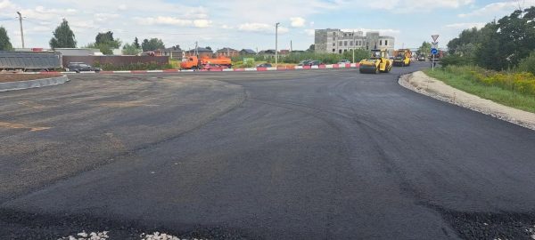 С 8 августа на въезде в Нижний со стороны Кстова меняется схема движения
