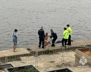 В Нижнем Новгороде спасли 23-летнего мужчину, упавшего в&nbsp;Волгу