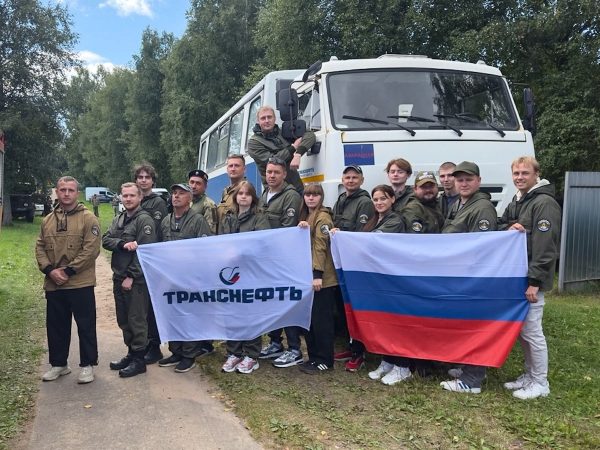 Поисковики АО «Транснефть – Верхняя Волга» подняли останки бойцов подо Ржевом