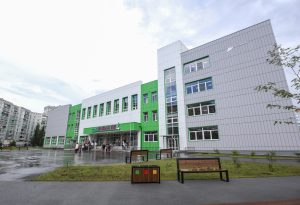 Завершено строительство нового корпуса школы №170 в Автозаводском районе