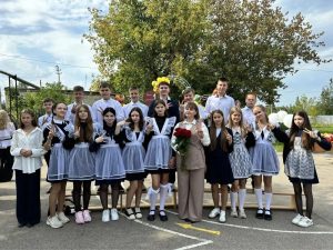 Учитель из Сосновской школы вошла в «Созвездие Флагманов образования»