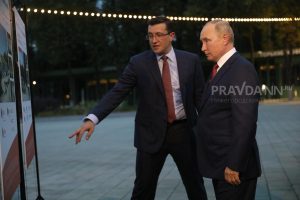 Владимир Путин посетит завод автомобилей Volga в Нижнем Новгороде