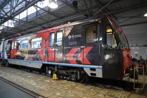 В Нижегородском метро запустят брендированный поезд к выборам-2026