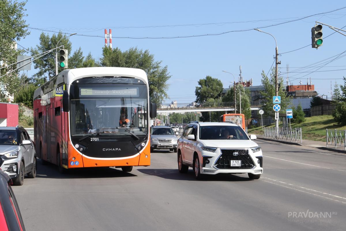 Работу общественного транспорта продлят в День Нижнего Новгорода